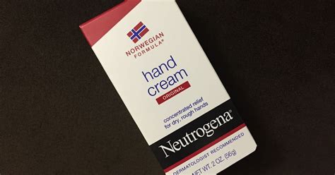 Treat Your Dry Hands With Neutrogena Norwegian Formula Hand Cream