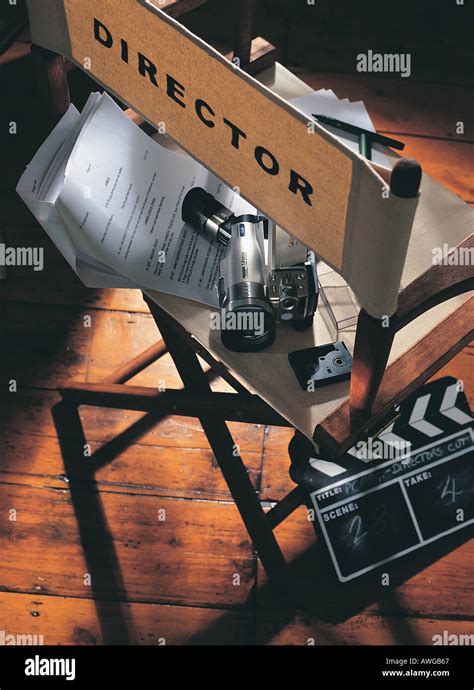 Film Director Chair Wallpaper