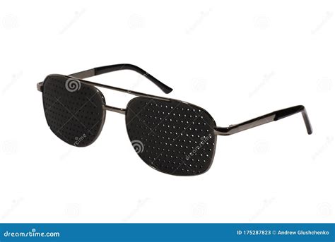 perforated glasses on white background isolated stock image image of glass care 175287823