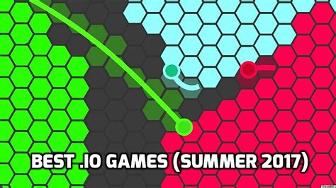 Summer 2017s 4 Best Io Games