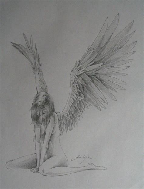 Realist Drawing Sketch And Images For How To Draw Realistic Angel