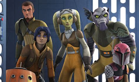 Star Wars 8 Hera From Rebels Appearing In The Film Films