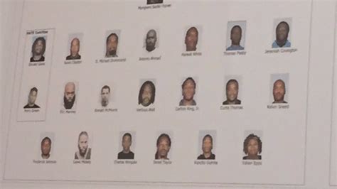 FULL LIST 32 Alleged Gang Members Indicted In Georgia 13wmaz Com