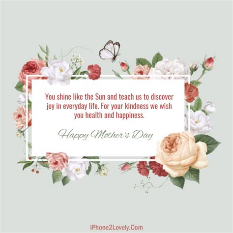 I'm so lucky to have you as my mother. Happy Mother's Day 2021 Love Quotes, Wishes and Sayings