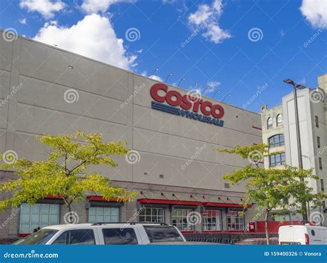 Costco Wholesale Facade Editorial Photo Image Of Retailer 159400326