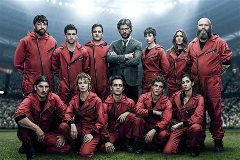 La Casa De Papel Temporada 5 El Reparto Suma Nuevos Actores