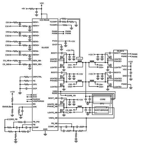 Isl6328 Functional Diagram Renesas