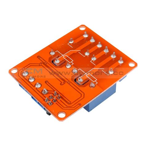 5v 2 Channel Relay Module With Optocoupler Diymore