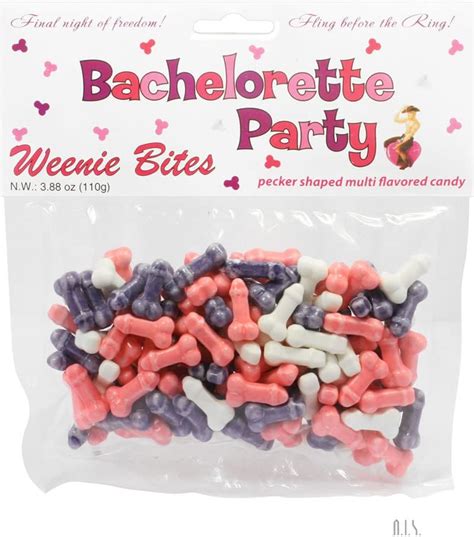 Bachelorette Party Weenie Bites Candy Everything Else