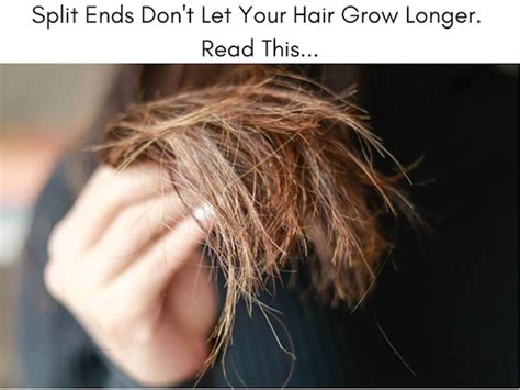 How To Get Rid Of Split Ends Without Cutting Hair Quora