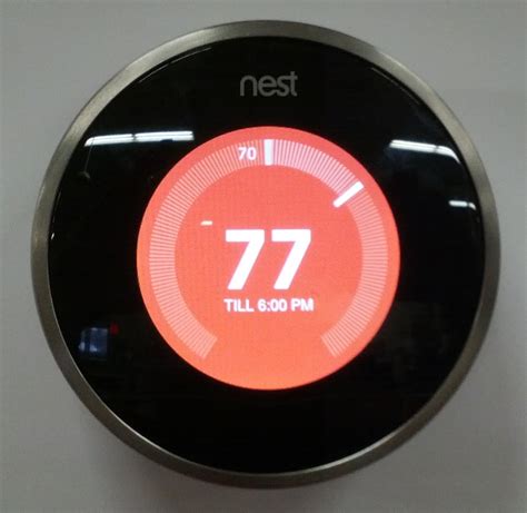 Photo Guide To Installing A Nest Thermostat How Install Wire Adjust Program Or Repair Nest