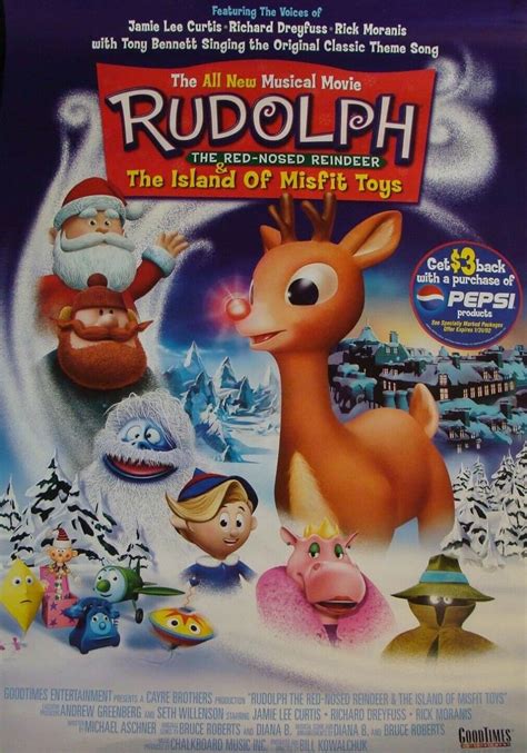 Rudolph The Red Nosed Reindeer And The Island Of Misfit Toys Video 2001
