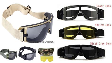 Military Airsoft Tactical Goggles Army Tactical Sunglasses Glasses Army Paintball Goggles Youtube
