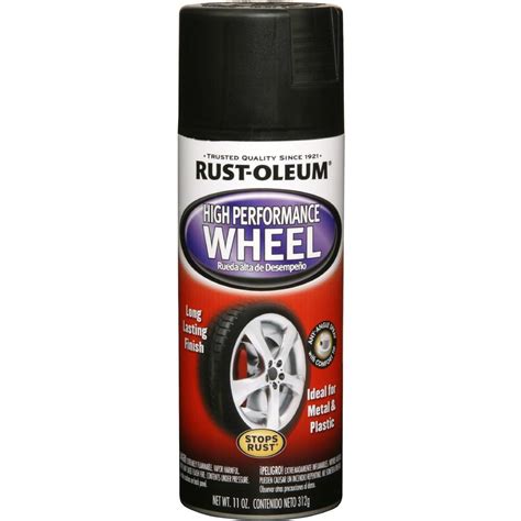 Rust Oleum Automotive 11 Oz Gloss Black Epoxy Spray Paint 263376 The