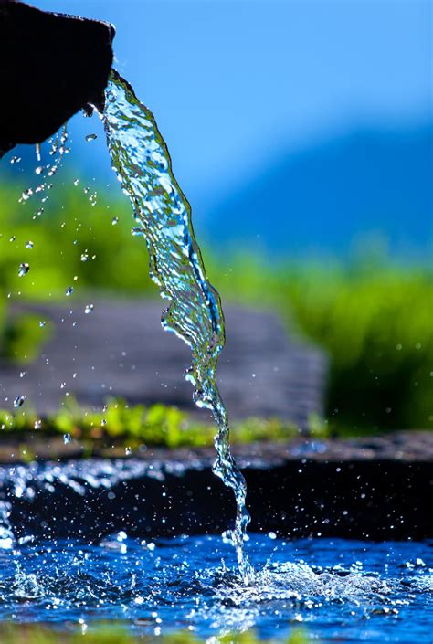 Spring Water Benefits Healthier Steps