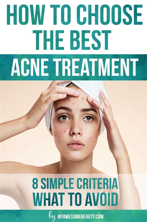 How To Choose The Right Acne Solution For Your Skin With 8 Simple