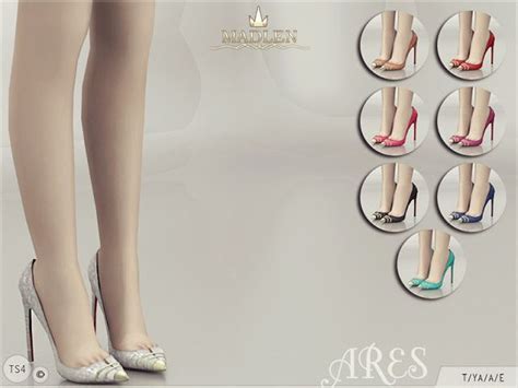 Shoes By Mj95 Com Imagens The Sims 4 Roupas Roupas Sims Sims