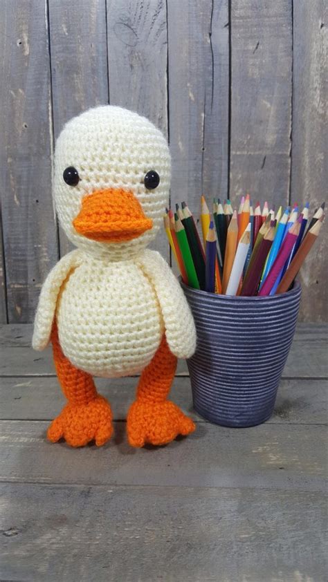 Amigurumi Duck Crochet Free Pattern Amigurumi