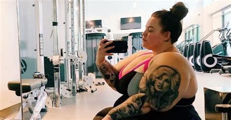 Tess Holliday Shares Powerful Post About Loving Your Body No Matter What PolyTrendy Tess