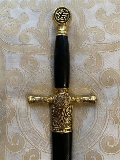 Verenigd Koninkrijk Original Freemasonrymasonic Ceremonial Dagger