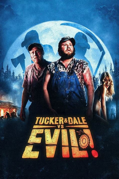 tucker and dale vs evil 2010 posters — the movie database tmdb