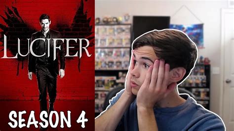 Lucifer Season 4 Review What Just Happened Youtube
