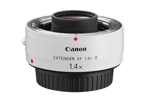 Canon Announces Ef Extender 14x Iii And Ef Extender 2x Iii Digital