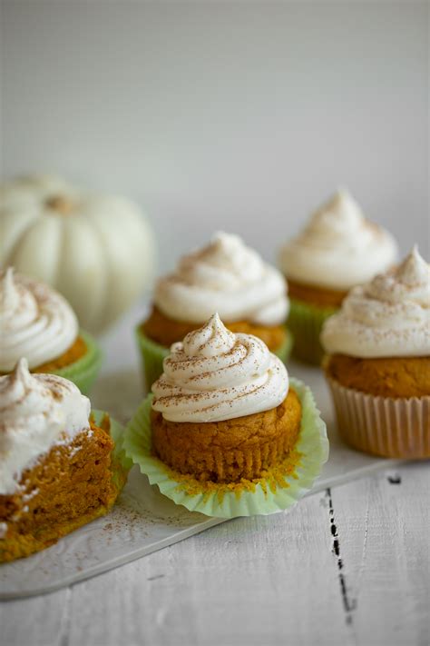 pumpkin spice cupcakes vegan recipe
