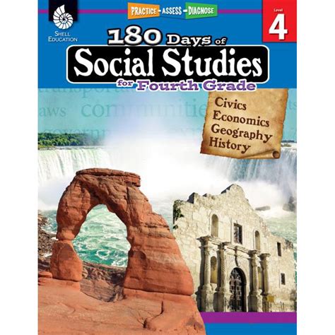 180 Days Of Practice 180 Days Of Social Studies For Fourth Grade