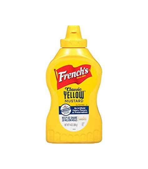 Frenchs Classic Yellow Mustard 397g Global Brand Supplies