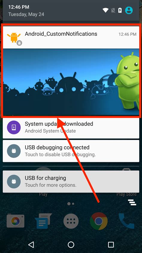 Customize Your Push Notifications Sample Android