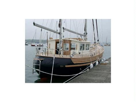 General specification & standard outfitting. Fisher 37 ketch SOLD in Zuid-Holland | Sailboats used ...