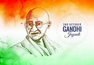 Gandhi Jayanti is a National Festival Celebrated Background 1335216 ...