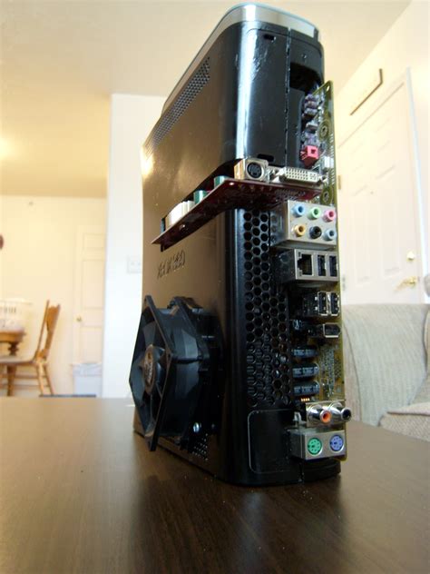 Pc Inside Xbox360 Case Don Page