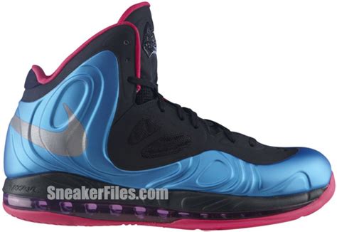 Nike Air Max Hyperposite Dynamic Bluereflective Silver Fireberry