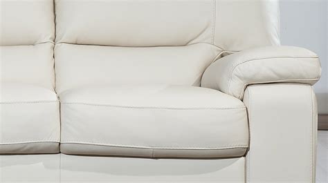 Luxor Italian Leather Sofa Set With Sliding Seats Baltimore Maryland