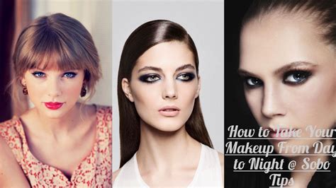 Even if you've never worn eyeliner before, all it takes is a little practice to take your makeup to the next i have very bad eyesight. How to Take Your #Makeup From #DayToNight just in 9 simple #steps @ #SoboTips.﻿ https://sobotips ...