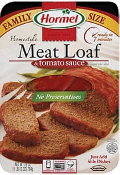 Chicken kabobs with tomato soy marinade, revithosoutzoukakia/greek chickpea patties in tomato… Hormel Family Size Homestyle Meat Loaf & Tomato Sauce - 28 ...