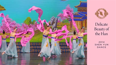 Early Shen Yun Pieces Delicate Beauty Of The Han 2014 Production
