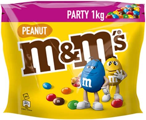 Mandms Peanut Chocolate Party Bag 1 Kg 692761703537 Ebay