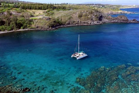 Honolua Bay Maui Havajské Ostrovy