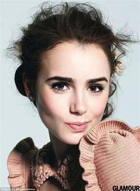 Pin By Bob Birt On Lily Jane Collins Glamour Beauty Lily Collins