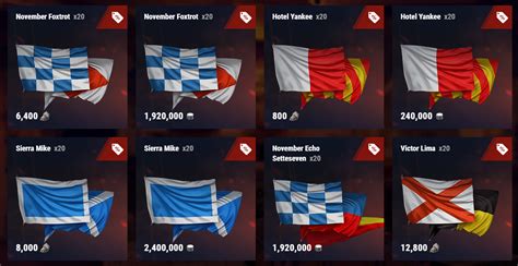 World Of Warships St Signal Flags For Credits