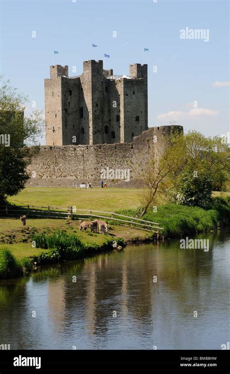 Trim Castle County Meath Ireland Largest Anglo Norman Castle In