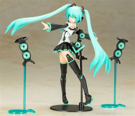 Figuras Kotobukiya Presenta La Hatsune Miku Frame Arms Girls De