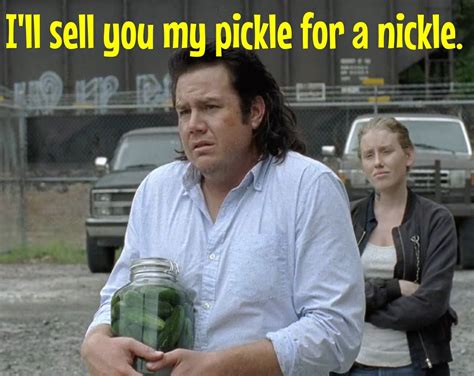 Eugenes Pickles The Little Rascalsthe Walking Dead Funny Memes