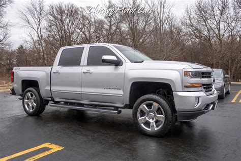 2020 Chevrolet Silverado 1500 Crew Cab Bed Size