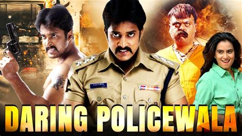 Daring Policewala Full South Indian Hindi Dubbed Movie Kannada Hindi