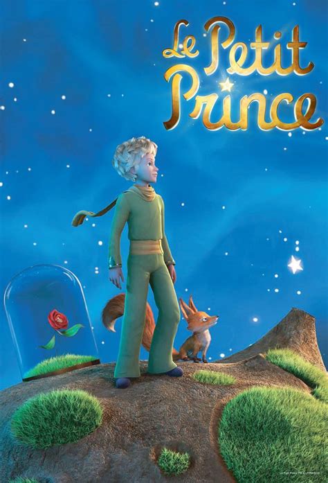Le petit prince n'est pas seulement un livre pour enfants, il s'agit d'une fable initiatique et les 10 plus belles citations du le petit prince à méditer jour après jour. Le Petit Prince - Dessin animé (2010) - SensCritique