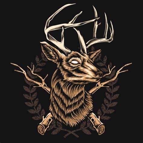 Hunting Deer Logo Ubicaciondepersonascdmxgobmx